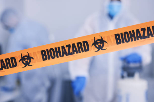 Professional Crime Scene Cleanup technician working in Garden City, ID